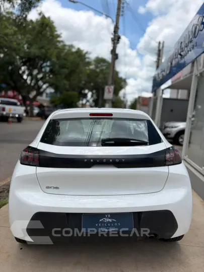 208 Like 1.0 Flex 6V 5p Mec.