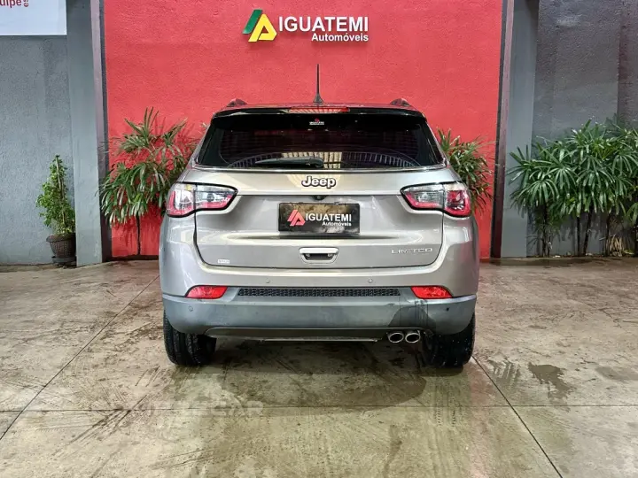 COMPASS 2.0 16V FLEX LIMITED AUTOMÁTICO