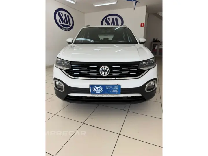 T-CROSS 1.4 250 TSI TOTAL FLEX HIGHLINE AUTOMÁTICO