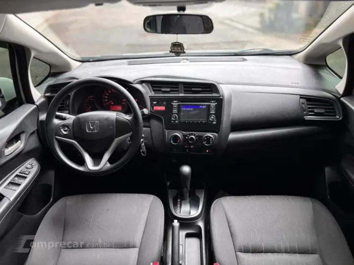 FIT 1.5 EX 16V FLEX 4P AUTOMÁTICO