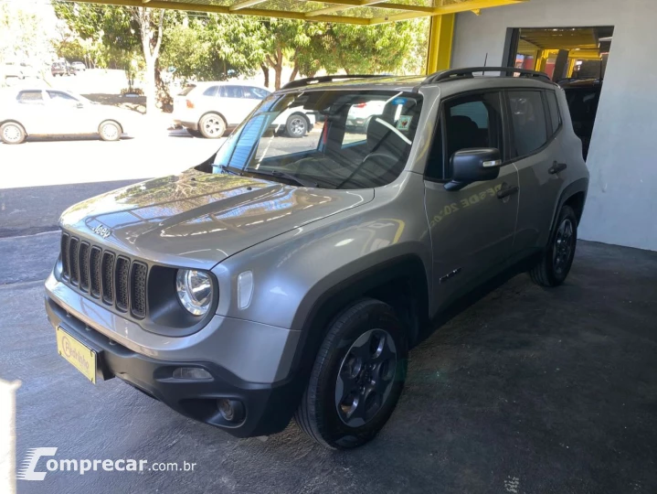 Renegade 1.8 16V 4P FLEX AUTOMÁTICO