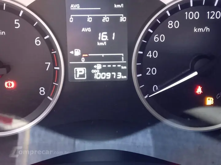 Kicks 1.6 16V Flexstart Sv 4P Xtronic