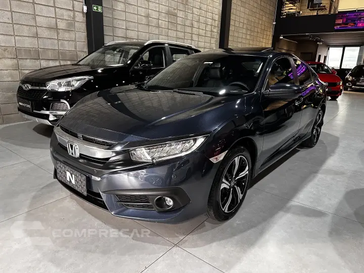 CIVIC 1.5 16V TURBO GASOLINA TOURING 4P CVT