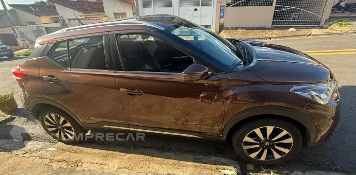 Nissan Kicks SV 1.6 16V Flexstar 5P Aut. 2018