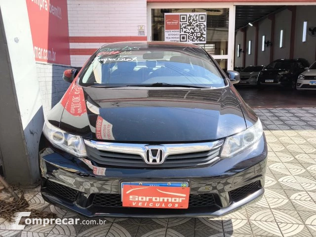 CIVIC - 1.8 LXS 16V 4P AUTOMÁTICO