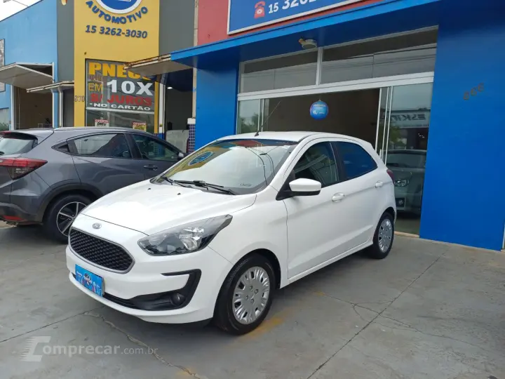Ka Hatch 1.0 12V 4P TI-VCT SE PLUS FLEX