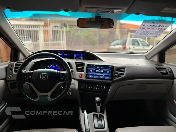 CIVIC 2.0 LXR 16V