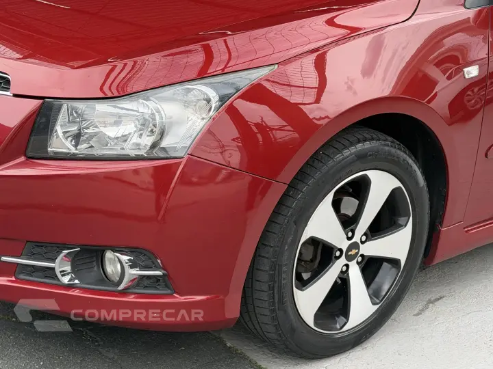 CRUZE 1.8 LT SPORT6 16V FLEX 4P AUTOMÁTICO