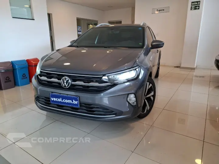 Nivus 1.0 4P FLEX 200 TSI HIGHLINE AUTOMÁTICO
