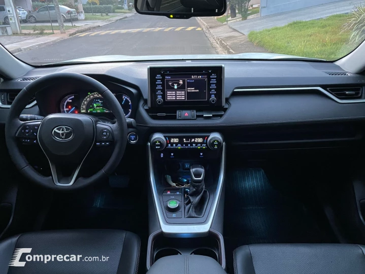 RAV4 2.5 Vvt-ie Hybrid S AWD