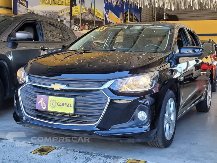 ONIX HATCH LTZ 1.0 12V TB Flex 5p Aut.