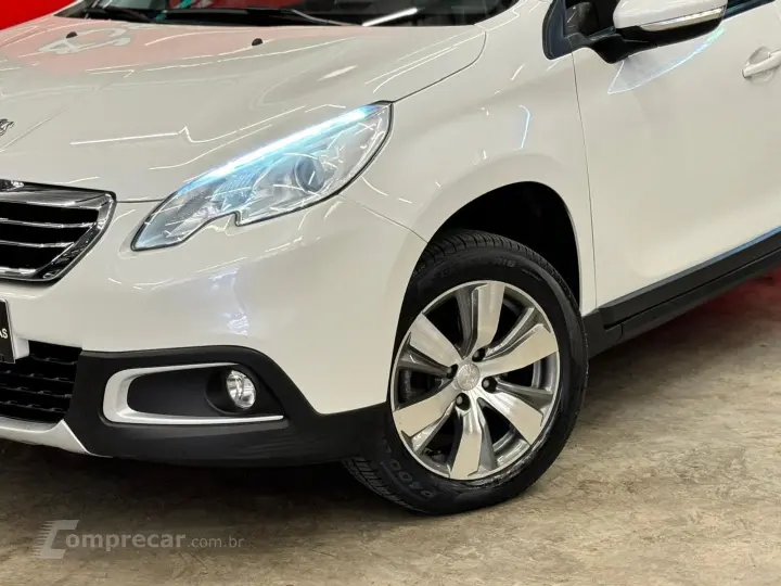 2008 1.6 16V Flex Allure 4P Automático