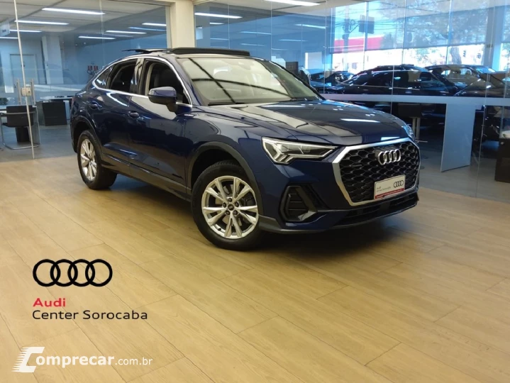 Q3 2.0 40 TFSI GASOLINA SPORTBACK PERFORMANCE QUATTRO TIPTRO
