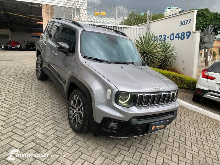 Renegade Long. T270 1.3 TB 4x2 Flex Aut.