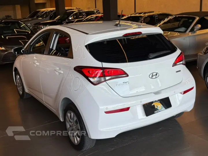 HB20 1.6 COMFORT PLUS 16V FLEX 4P AUTOMÁTICO