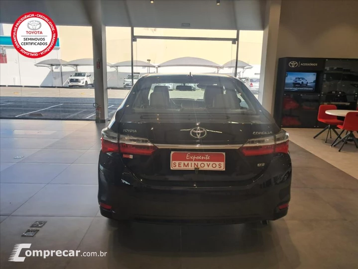 COROLLA 2.0 XEI 16V FLEX 4P AUTOMÁTICO