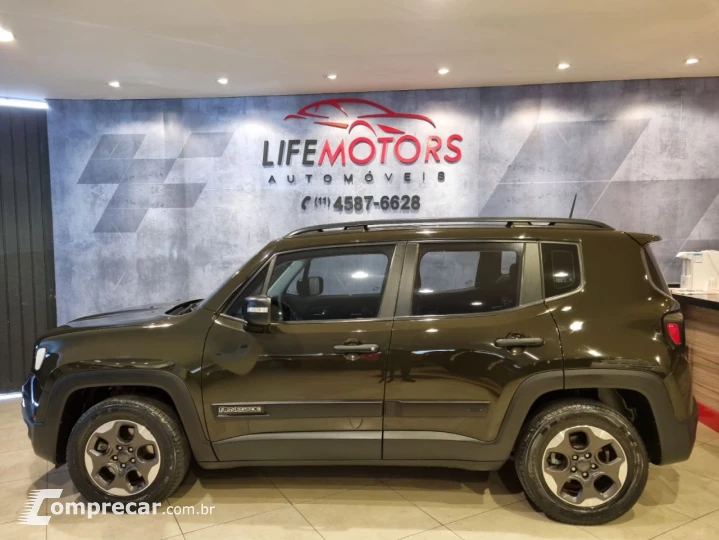 Renegade 1.8 16V 4P FLEX AUTOMÁTICO