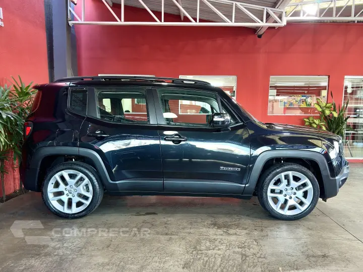 RENEGADE 1.8 16V FLEX LIMITED 4P AUTOMÁTICO
