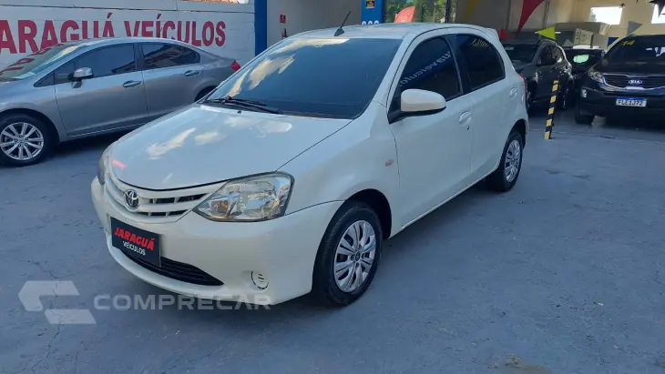 ETIOS 1.5 X Plus Sedan 16V