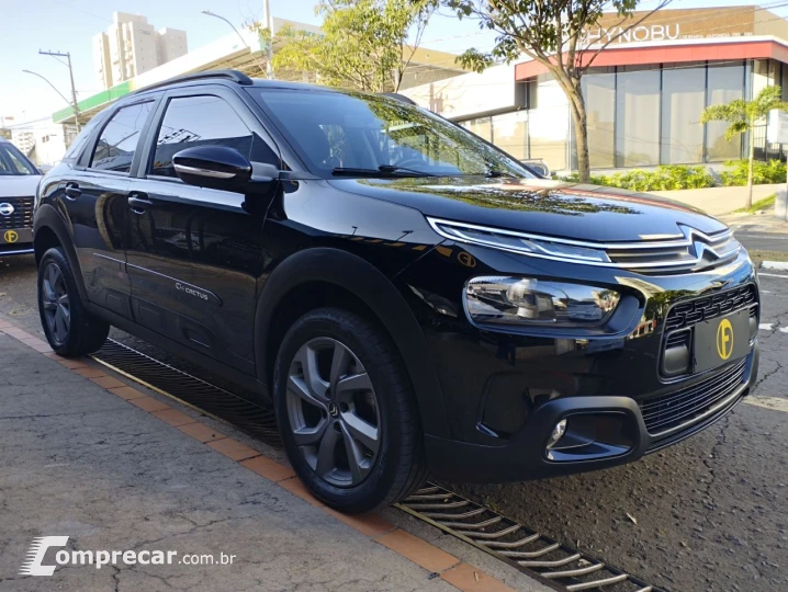 C4 Cactus 1.6 16V 4P FLEX FEEL AUTOMÁTICO