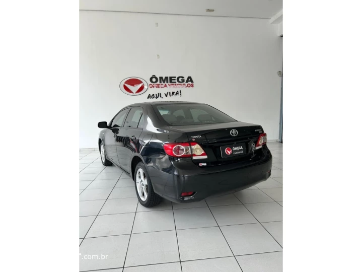 COROLLA 1.8 GLI 16V FLEX 4P AUTOMÁTICO