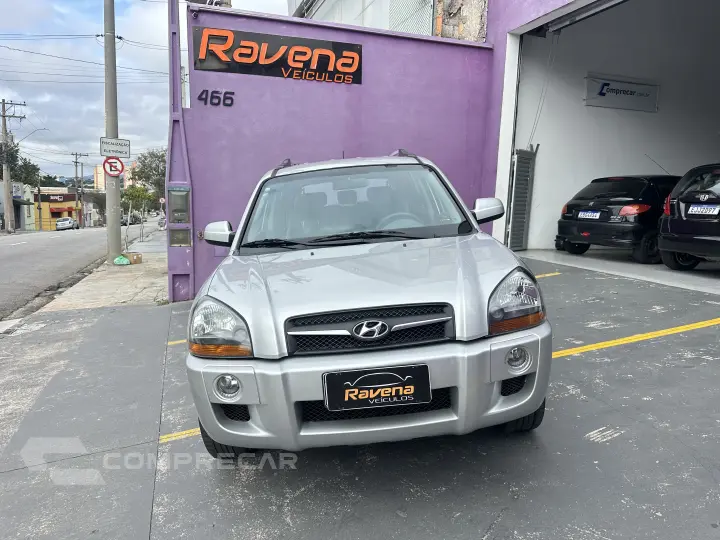 TUCSON 2.0 MPFI GLS Base 16V 143cv 2WD