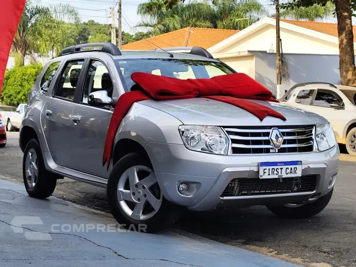 DUSTER 2.0 DYNAMIQUE 4X2 16V FLEX 4P AUTOMÁTICO