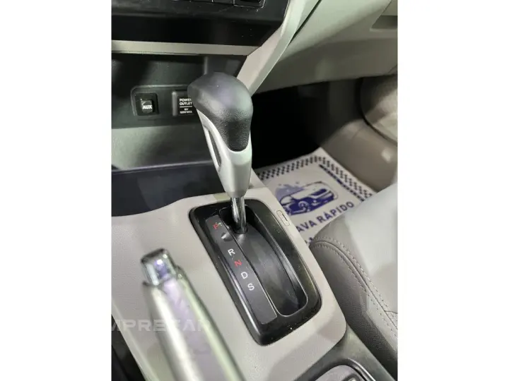 CIVIC 2.0 LXR 16V FLEX 4P AUTOMÁTICO