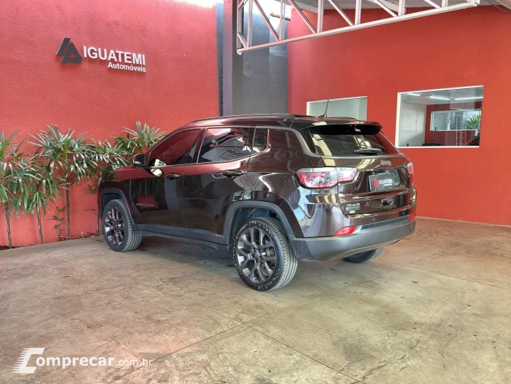 COMPASS 2.0 16V DIESEL S 4X4 AUTOMÁTICO