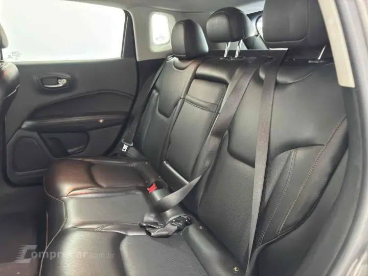 COMPASS 2.0 16V FLEX LONGITUDE AUTOMÁTICO