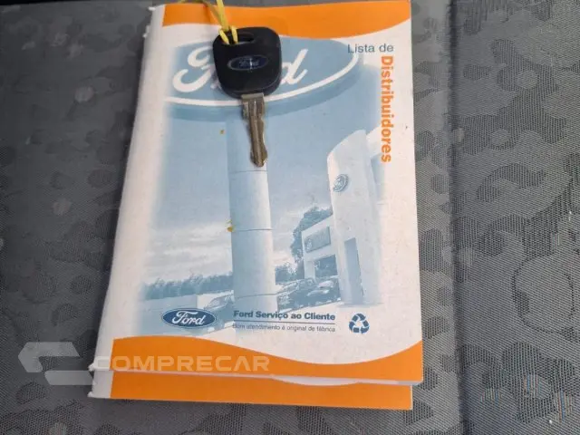 FIESTA SEDAN - 1.0 MPI SEDAN 8V 4P MANUAL