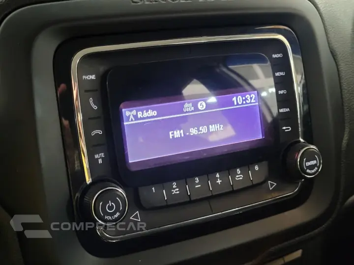 Renegade 1.8 4x2 Flex 16V Mec.