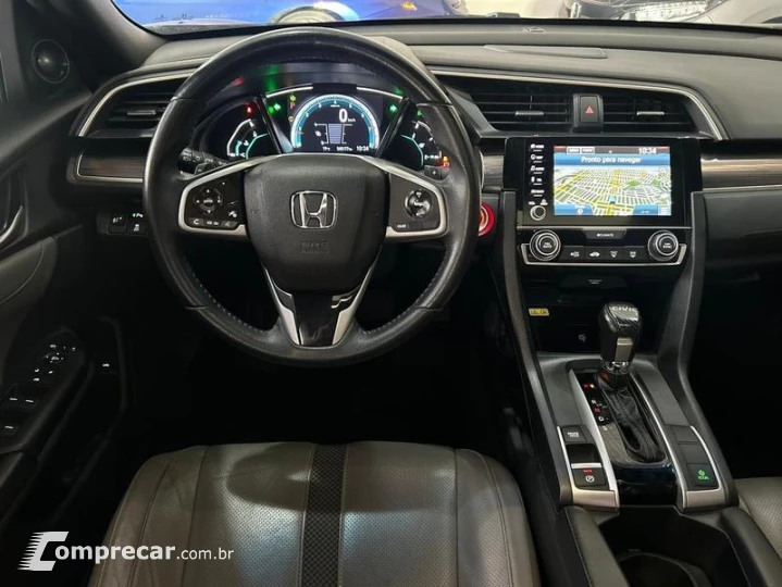 CIVIC SEDAN TOURING 1.5 TURBO 16V AUT.4P