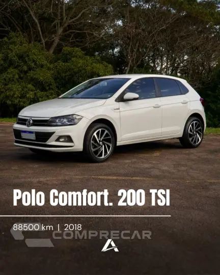 Polo Comfort. 200 TSI 1.0 Flex 12V Aut.