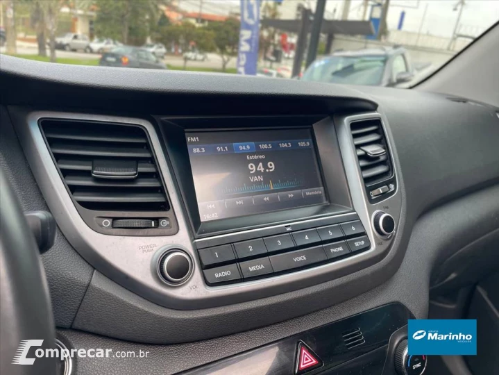 TUCSON 1.6 16V T-GDI GASOLINA GLS ECOSHIFT