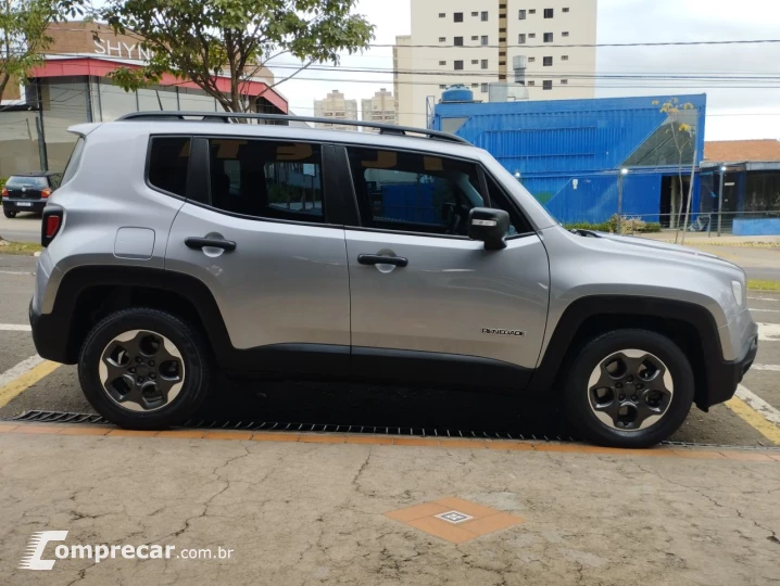 Renegade 1.8 16V 4P FLEX AUTOMÁTICO