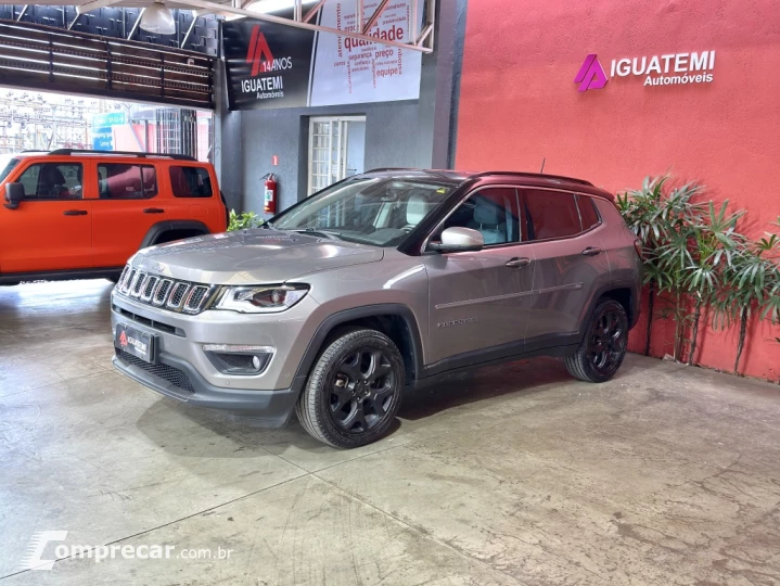 COMPASS 2.0 16V FLEX LONGITUDE AUTOMÁTICO