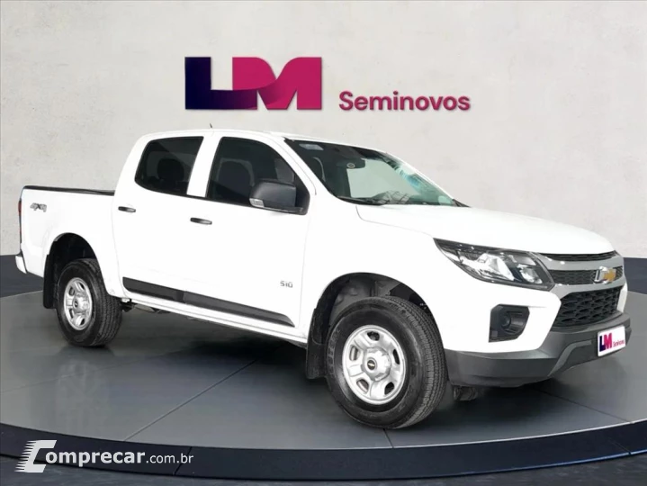 S10 2.8 16V TURBO DIESEL LT CD 4X4 AUTOMÁTICO