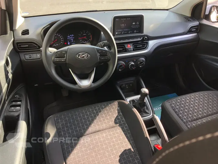 Hb20 1.0 12V Flex Comfort Plus Manual