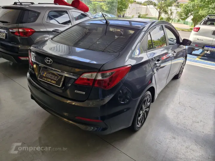 HB20S 1.6 COMFORT PLUS 16V FLEX 4P AUTOMÁTICO