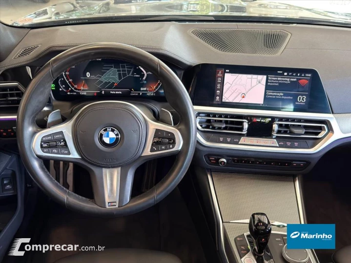 320i 2.0 16V TURBO FLEX M SPORT AUTOMÁTICO