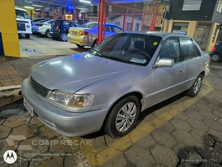 Corolla XEi 1.8/1.8 Flex 16V Aut.