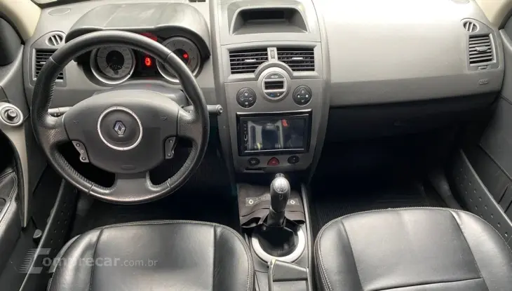 Megane Grand Tour 1.6 16V 4P FLEX DYNAMIQUE