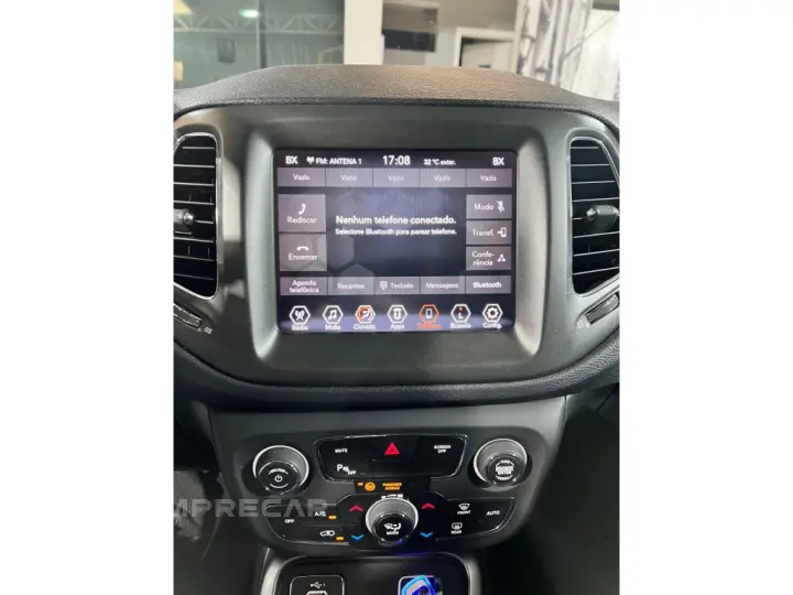 COMPASS 2.0 16V FLEX LONGITUDE AUTOMÁTICO