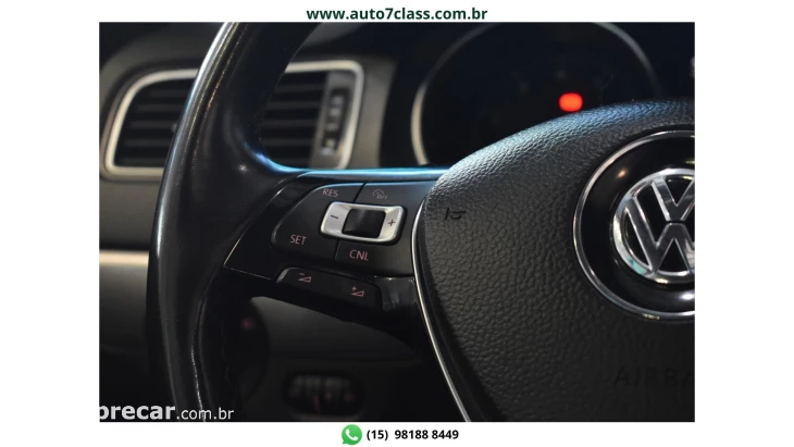 JETTA - 1.4 16V TSI COMFORTLINE 4P TIPTRONIC