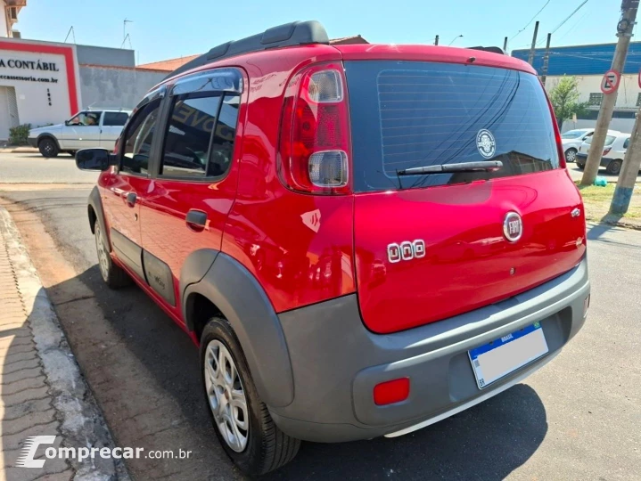 Uno 1.0 Evo Way 8V Flex 4P Manual