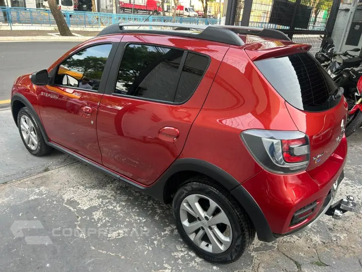 SANDERO 1.6 STEPWAY 8V FLEX 4P AUTOMATIZADO