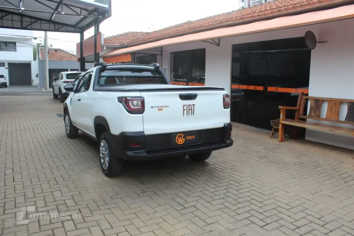 Strada 1.3 FIREFLY FLEX ENDURANCE CABINE SIMPLES