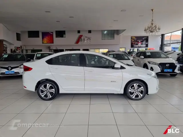 CITY - 1.5 LX 16V 4P AUTOMÁTICO