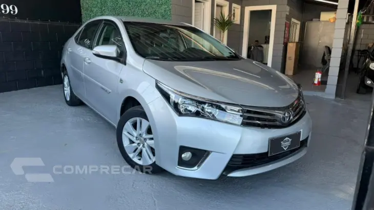 Corolla GLi 1.8 Flex 16V  Aut.